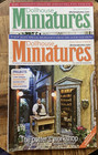 Dollhouse Miniatures Magazine 2016 - Januar/Februar & Mai/Juni. 2 Ausgaben / 4 Monate