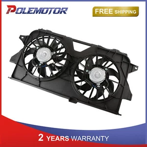 1x Radiator Cooling Fan For 05-07 Chrysler Town & Country Dodge Grand Caravan - Bild 1 von 10