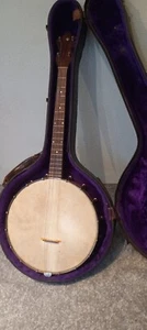 Vintage Gretsch Tenor Banjo - Picture 1 of 7