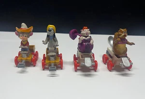 Vintage 1991 Applause American Tail Fieval Goes West Roll Along Figuren 4er Set - Bild 1 von 2