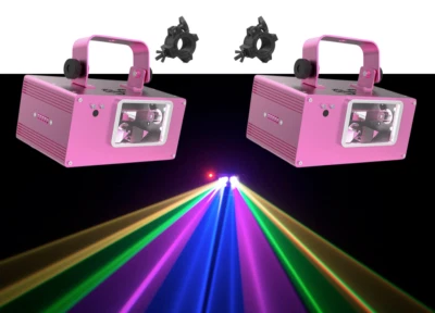 2 Chauvet DJ Scorpion Dual RGB ILS with O-Clamps - Image 1 of 4