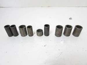 9 pcs Metal Sleeve Bearings Bushings Various Sizes Vintage Lot Parts - Picture 1 of 7