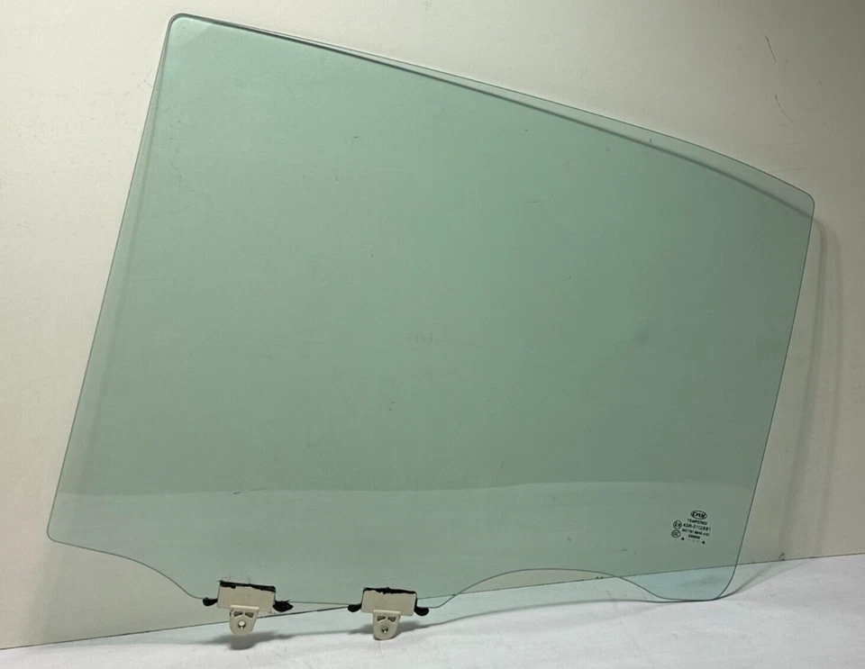 Fits 2020-2024 Toyota Corolla 4Dr Driver Side Left Rear Door Glass Window - Изображение 1 из 2