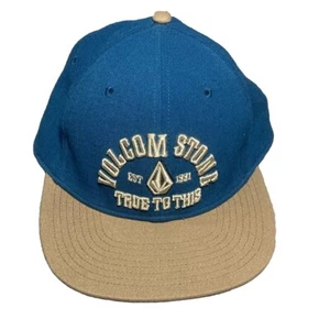 Volcom Classic Mens Snapback Hat - Picture 1 of 5