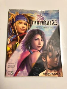 Final Fantasy X-2 Official Strategy Game Guide - Picture 1 of 6