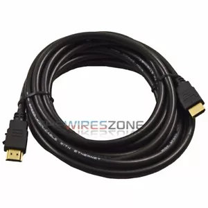 Cable AV macho HDMI a HDMI 5 pies con Ethernet para HDTV DVD PC 1080p 1080i 4K - Imagen 1 de 3