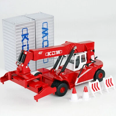 1:50 Container Crane Toy Construction Equipment Model Diecast Reach Stacker Toys - Image 1 of 4