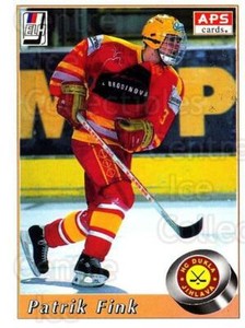 1995-96 Czech APS Extraliga #194 Patrik Fink