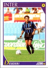1992 Score Italian League Stefano Desideri