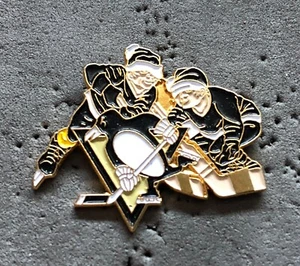 Pittsburgh Penguins Kids One on One NHL Hockey Pin - Bild 1 von 1