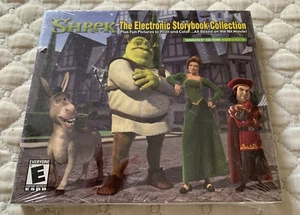 Shrek: The Electronic Storybook Collection (Vintage PC CD-ROM, 2001) Interactive - Picture 1 of 6