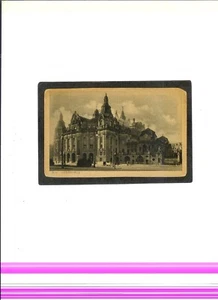 GERMANY ANTIQUE PC "Opernhaus, Koln" UNUSED - Picture 1 of 2