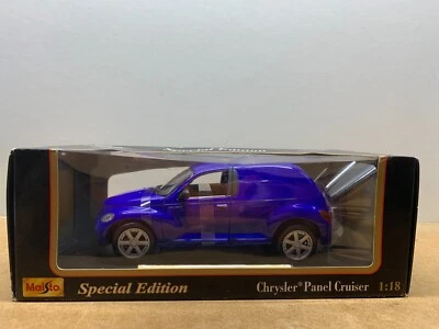 MAISTO CHRYSLER PANEL CRUISER 1/18 EN BOITE G8 - Photo 1/4