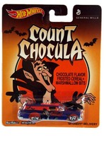 2014 Hot Wheels General Mills Count Chocula '59 Chevy Delivery