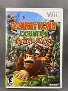 Nintendo Donkey Kong Country Returns (Nintendo Wii, 2010) - Picture 1 of 3