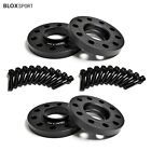 4 Hubcentric Wheel Spacers for BMW X5 X6 35i 35d 50i 40d  30d xDrive(15mm+20mm)