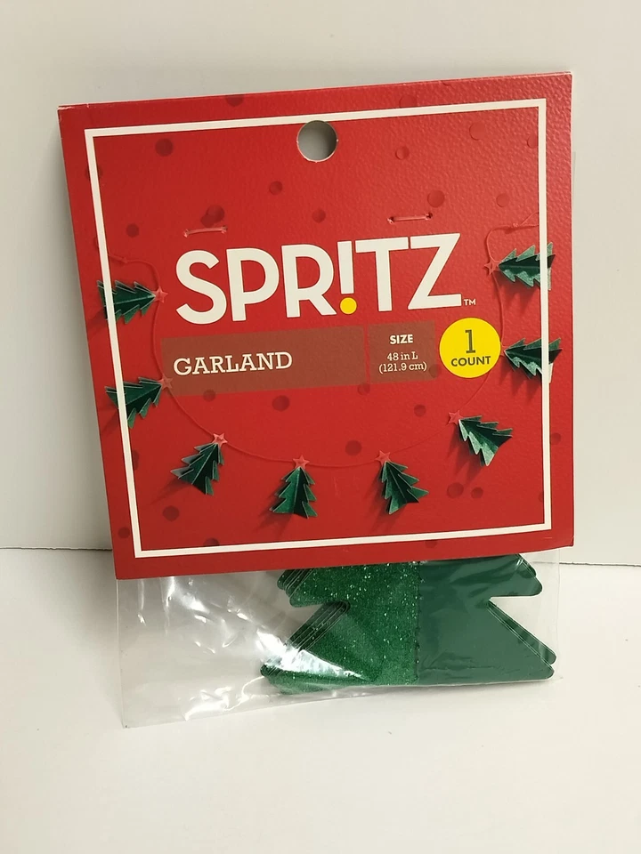 Mini 3D Tree Garland - Spritz