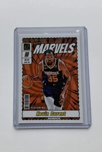 2023-24 Donruss #19 Kevin Durant Net Marvels Gold Press Proof SP Phoenix Suns - Picture 1 of 2