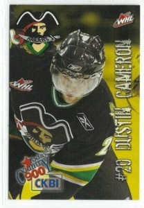 2007-08 Prince Albert Raiders (WHL) Dustin Cameron