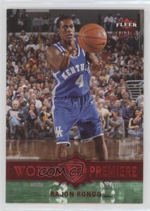 2006-07 Fleer Ultra Red Rajon Rondo #226 Rookie RC