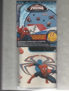 Marvel Ultimate Spiderman Wall Decal Stickers Unused - Picture 1 of 2