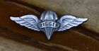 Vietnam War era U.S. Army Rigger Badge Wings Hallmarked L-22 Lordship Industries