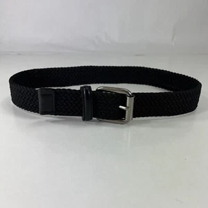 Levi's Black Stretchy Belt - Youth/Kids Size 22 - Picture 1 of 7