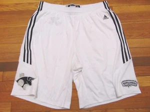 ADIDAS NBA D-LEAGUE AUTHENTIC AUSTIN SPURS GAME SHORTS SIZE 3XL+2" san antonio - Picture 1 of 5