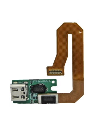 GoPro HERO 8 Black Camera Power Charge Data Sync Type C Port - Image 1 of 4