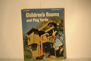 Sunset Children's Rooms & Play areas, 1970 PB book - Imagen 1 de 3