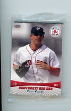 2011 Choice Pawtucket Red Sox Team Set Sealed - AAA Boston Red Sox - MINT