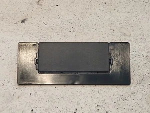 TELSA CYBERTRUCK ROOF RACK / SIDE RAIL BLACK DOOR COVER & HINGE 1873933 1848572 - Picture 1 of 14