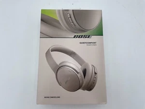 Bose - QuietComfort Wireless Noise Cancelling Over -the-Ear Headphones-Sandstone - Picture 1 of 6