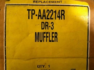 AA2214R Muffler Fits John Deere A AR AN AW AWH G GN GH 60 620 Tractors - Picture 1 of 5