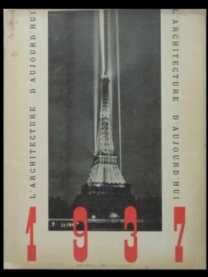 L'ARCHITECTURE D'AUJOURD'HUI n°8 1937 EXPOSITION PARIS 1937, SPEER, UAM - Photo 1/3