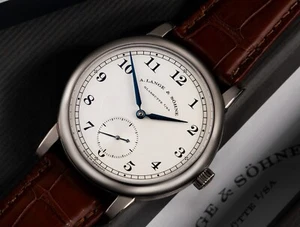 A. Lange & Sohne Grand 1815 Small-Seconds 18kt White Gold Silver Dial - Picture 1 of 5
