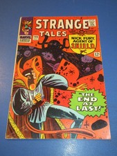Strange Tales #146 Silver age Eternity vs Dormammu 1st AIM Key VG+  Dr. Strange
