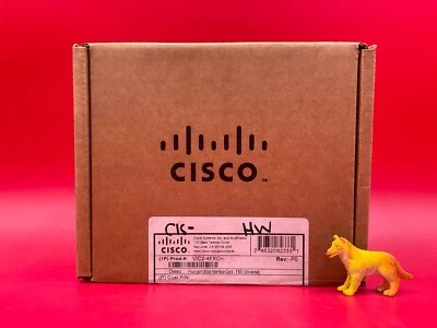 Cisco 4 port Voice Interface Card VIC2-4FXO= ✅❤️️✅❤️️ NEW! OPEN BOX! ✅❤️️✅❤️️ - Image 1 of 4