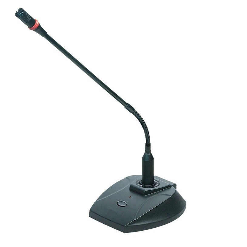 Conference Microphone Desktop Table Mounted Condenser Gooseneck Meeting mic  - Image 1 of 2