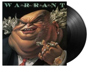 Warrant - Dirty rotten filthy stinking rich - Black vinyl - Picture 1 of 1