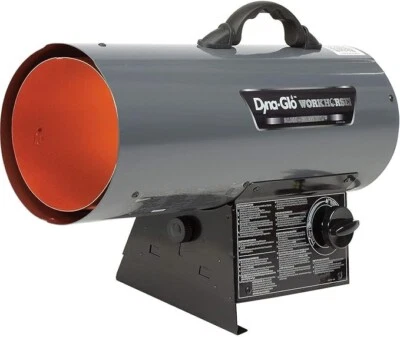 Forced Air LP Liquid Propane Heater Industrial Outdoor Garage 60,000 BTU - Image 1 of 4