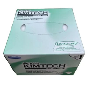Kimtech 34155 KIMTÜCHER EINWEG TUCH EMPFINDLICHE AUFGABENWISCHER FUSSELFREI (286 STCK.) - Bild 1 von 5