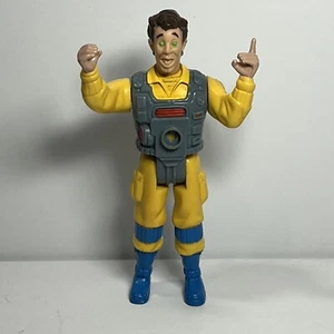 The Real Ghostbusters Screaming Heroes 1988 Peter Venkman Kenner - Imagen 1 de 5