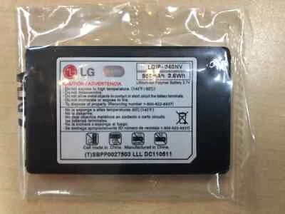 Nueva batería original OEM LG LGIP-340NV Cosmos VN250 octano VN530 SBPP0027503 Foto 1 de 3