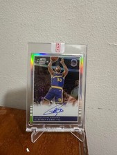 Stephen Curry 2022 Playoff Contenders Optic (22-23) 1985 Tribute Autographs 