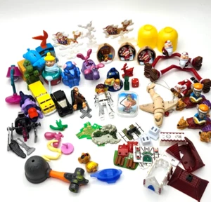 Kinder Sorpresa Lote Mixto de Figuras Juguetes Usado 45+ Piezas Lote Kinder Joy Ferrero - Imagen 1 de 9