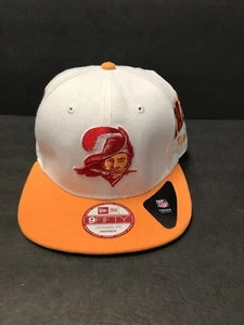 ‘ New Era 9 Fifty Tampa Bay Buccaneers Vintage Snapback Preowned - Picture 1 of 6
