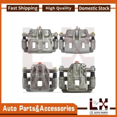 Pinza de freno de disco delantera trasera Nugeon 4 para Hyundai XG350 2002 2003 Foto 1 de 4