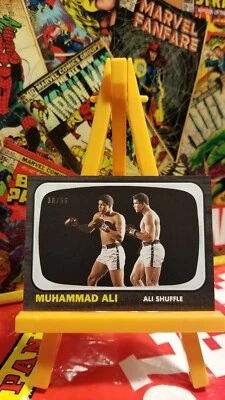 2021 Topps MUHAMMAD ALI The People's Champ #18 Ali Shuffle BLACK PARALLEL #/56🔥 - Image 1 of 2