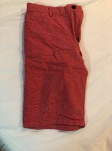 Club Monaco Men's Maddox Shorts Size 30 - Red - Picture 1 of 2